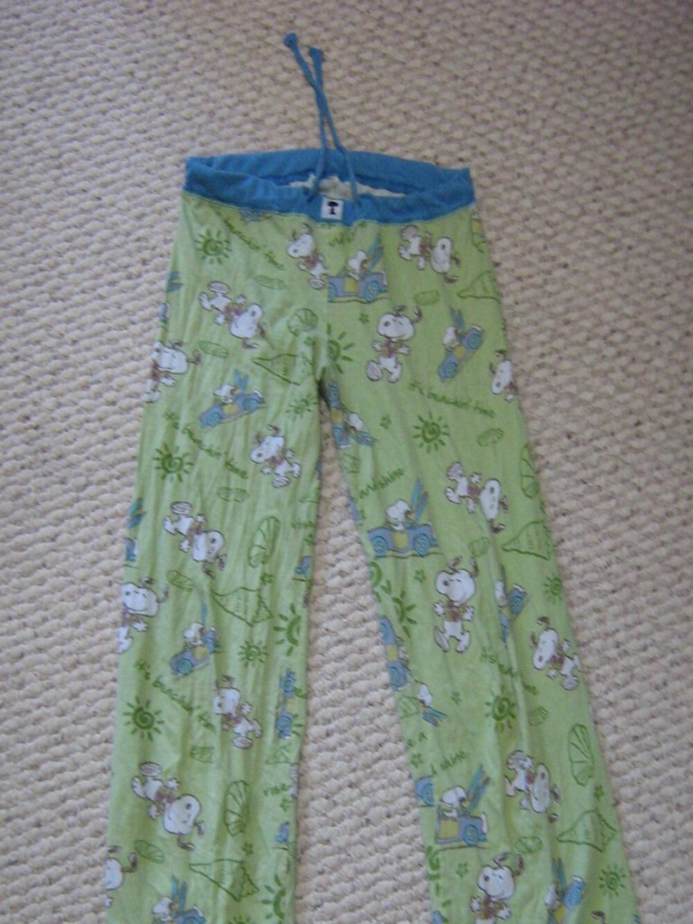 snoopy pajama pants
